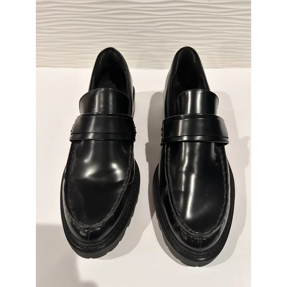 SENSO meta loafers